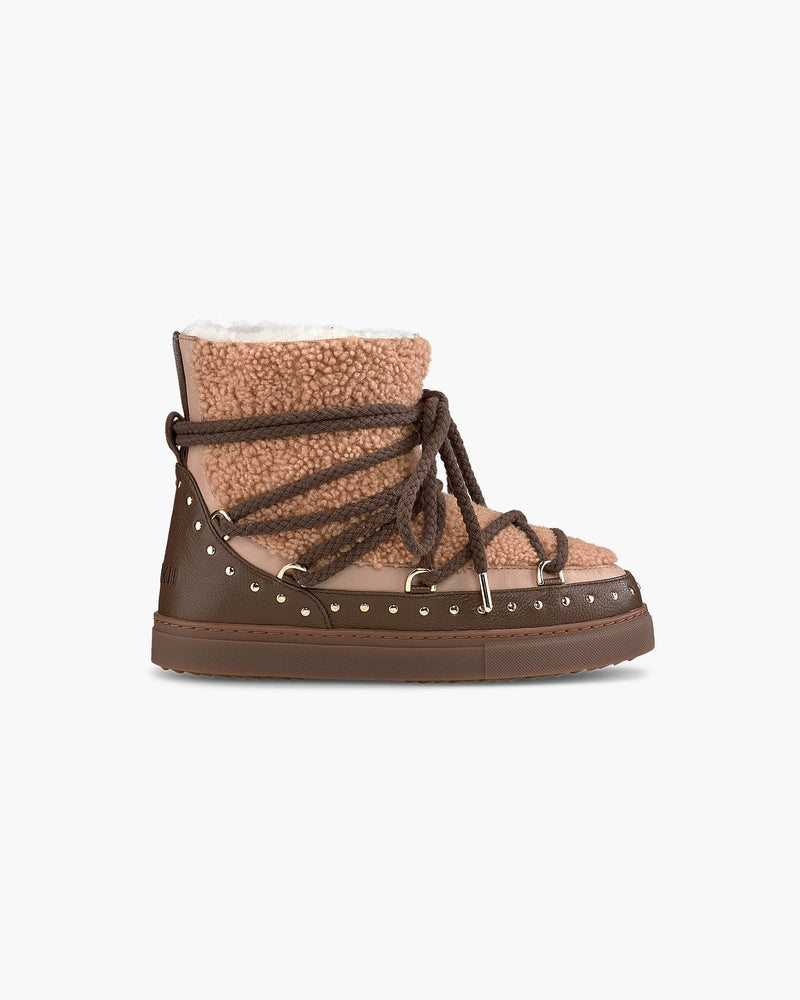 Piele naturală și blană de oaie
