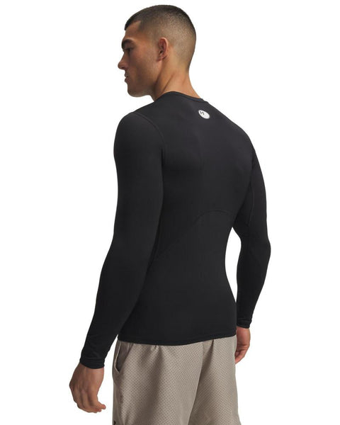 UA HG ARMOUR COMP LS Negru