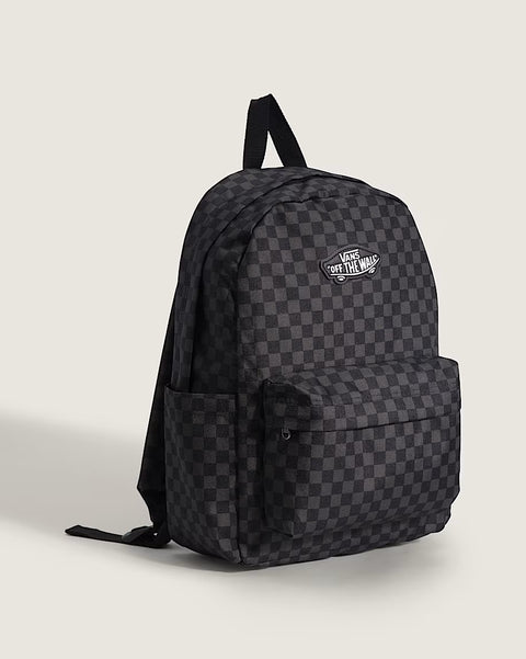 Old Skool Grom Check Negru | Antracit