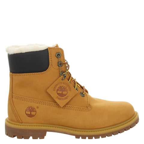 Premium 6 Inch Warm Waterproof Boot Wheat