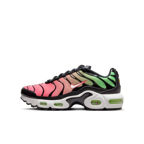 Air Max Plus GS Black | Green Strike