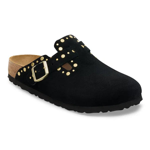 Boston Rivet LEVE negru