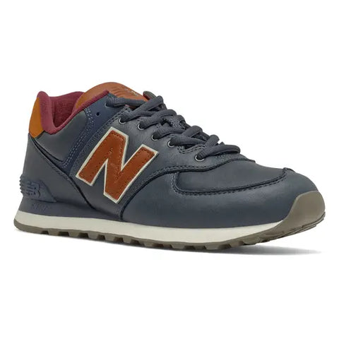 New Balance 574 Albastru marin ML574OMC