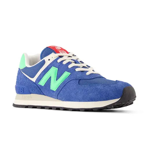New Balance 574 Albastru / Verde lime U574BSC