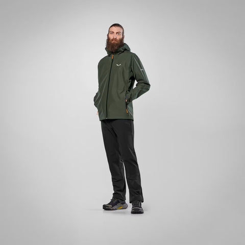 Jachetă Puez 2.5L PTX M Dark Olive