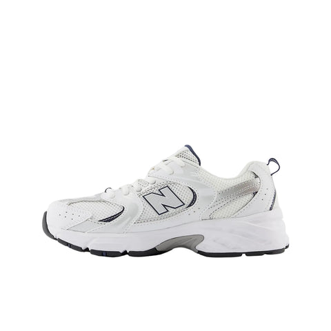 New Balance 530 Alb Bleumarin Argintiu GR530SB1