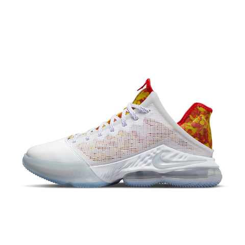 LeBron XIX Low Magic Fruity Pebbles Albe