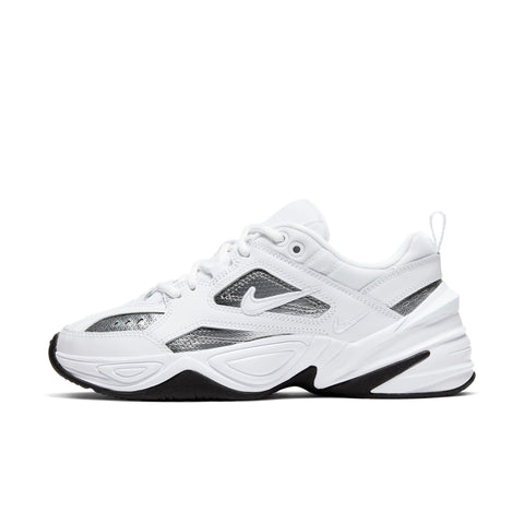 M2K Tekno White | Metallic Silver