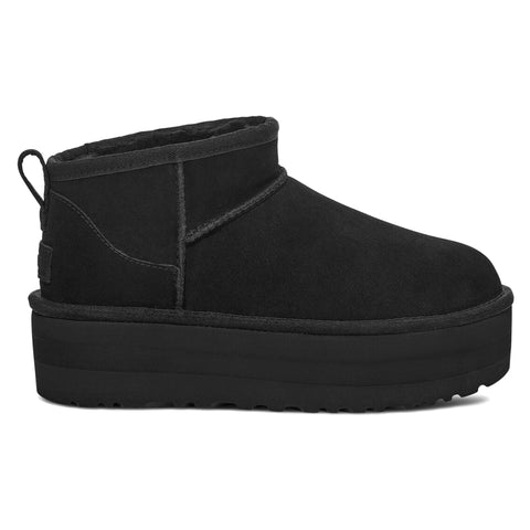 W CLASSIC ULTRA MINI PLATFORM Buty zimowe damskie czarne