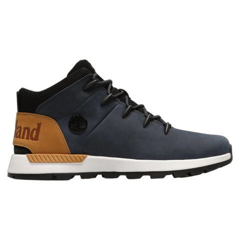 SPTK MID LACE SNEAKER NAVY