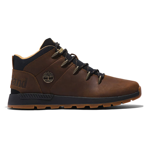 SPTK MID LACE SNEAKER MDBR