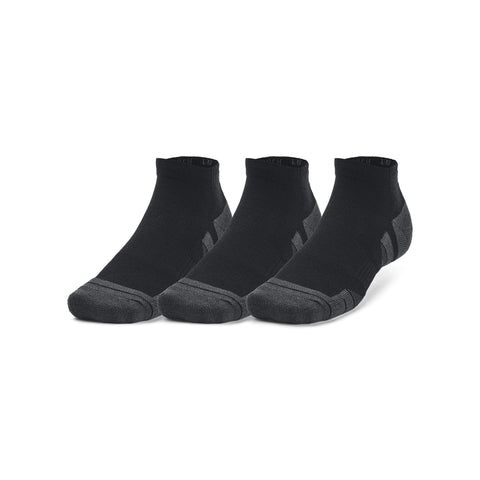 Performance Tech 3Pk Low Black | Jet Gray
