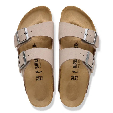 Arizona Birko-Flor Nubuck gri taupe