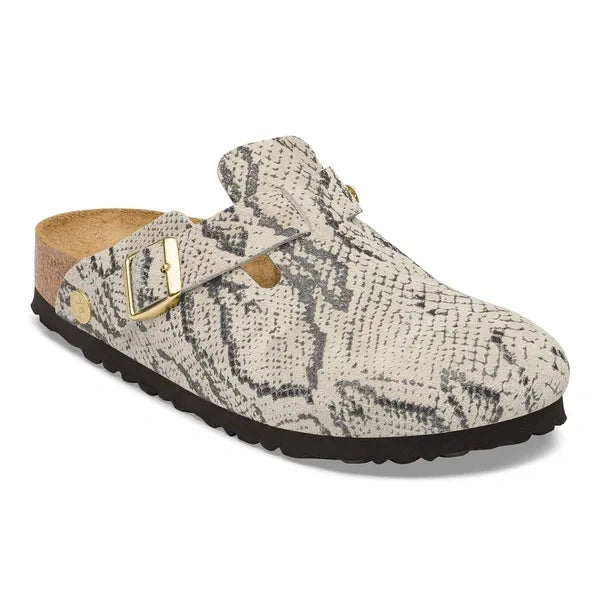 Birkenstock Boston Snake