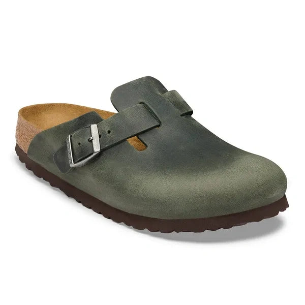Birkenstock Boston Oiled Leather