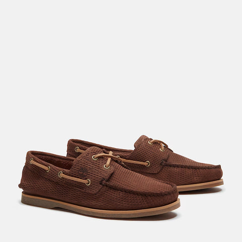 Pantof nautic clasic Maro închis