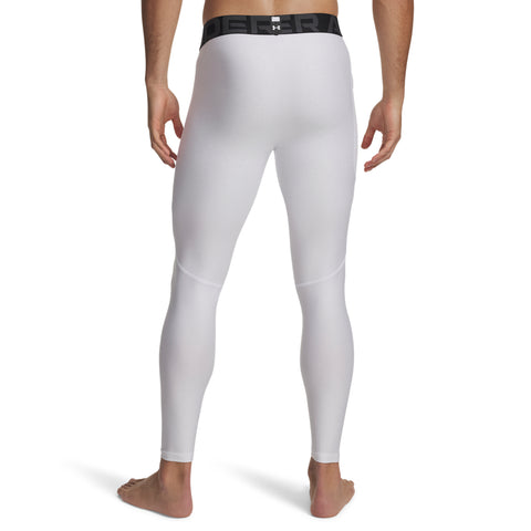 Colanți UA HG Armour Albi