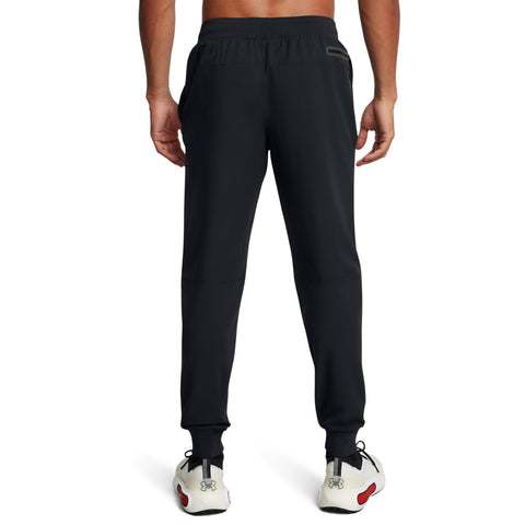 Joggeri Sportswear Woven negri