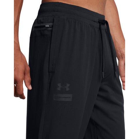 Joggeri Sportswear Woven negri