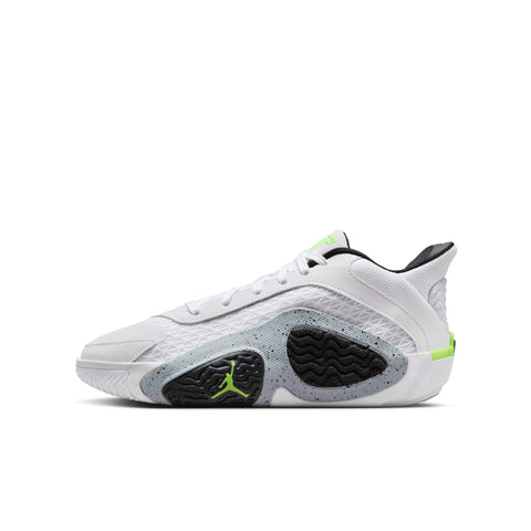 Tatum 2 Legacy White | Electric Green