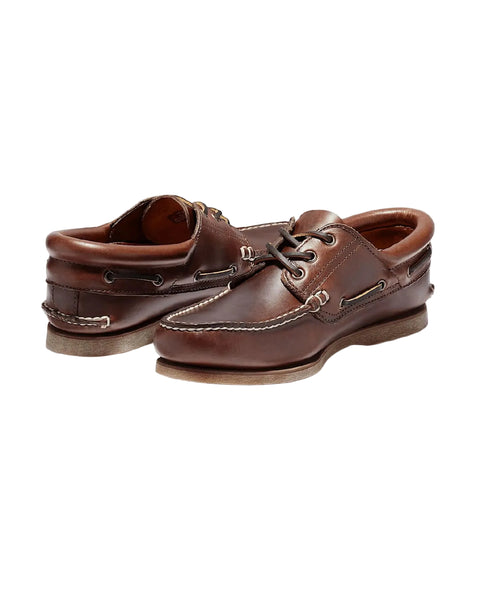 Classic Boat 3 Eye Padded Maro