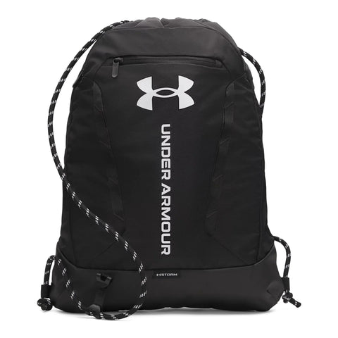 UA Hustle Sackpack Black