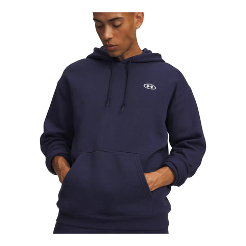 UA Rival Fleece Hoodie Midnight Navy