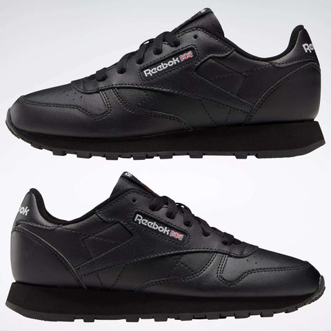 CL LTHR Black