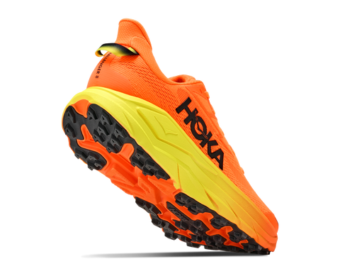 Challenger 8 Portocaliu | Neon Tangerine