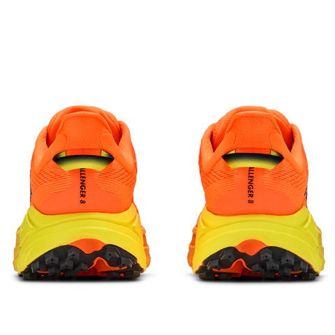 Challenger 8 Portocaliu | Neon Tangerine