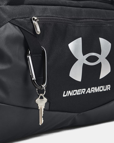UA Undeniable 5.0 Duffle S Negru | Metallic Silver