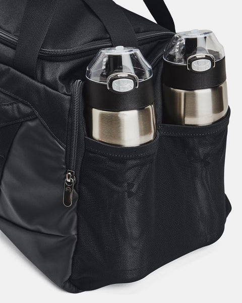 UA Undeniable 5.0 Duffle S Negru | Metallic Silver