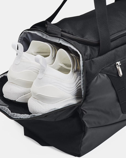 UA Undeniable 5.0 Duffle S Negru | Metallic Silver