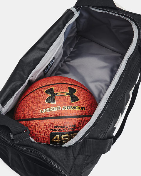 UA Undeniable 5.0 Duffle S Negru | Metallic Silver