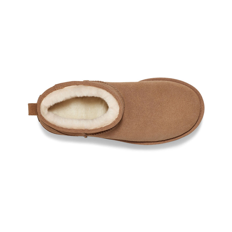 Fațetă din piele întoarsă și interior UGGplush