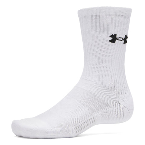 UA Performance Cotton 3P Crw Alb