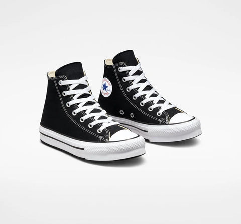 Chuck Taylor All Star EVA Lift Negru