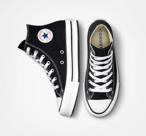Chuck Taylor All Star EVA Lift Negru