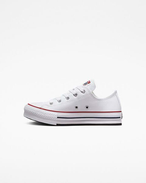 Chuck Taylor All Star EVA Lift Alb | White/Garnet/Navy