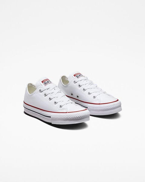 Chuck Taylor All Star EVA Lift Alb | White/Garnet/Navy