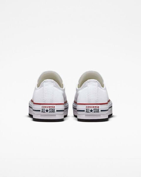 Chuck Taylor All Star EVA Lift Alb | White/Garnet/Navy