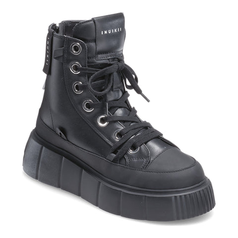 Inuikii Leather Matilda Black