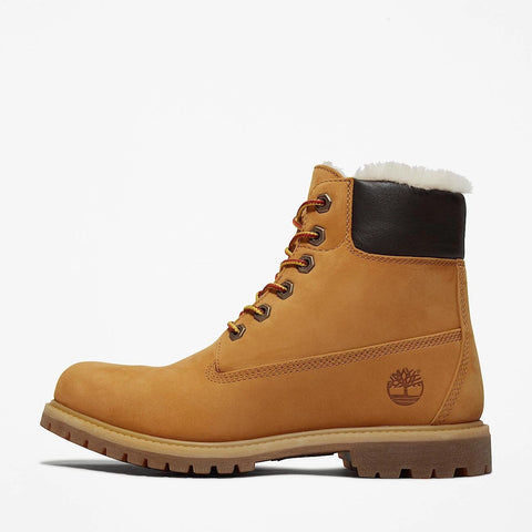 6 Inch Warm Lined Waterproof Boot Wheat