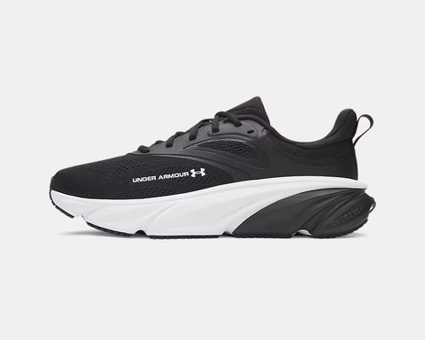UA Rogue 6 Schwarz Weiß