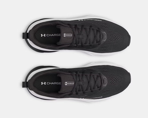 UA Rogue 6 Schwarz Weiß