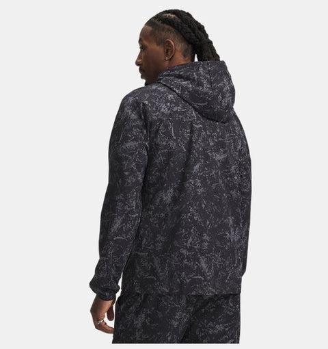 UA Vibe Woven Jacket Ultimate Black
