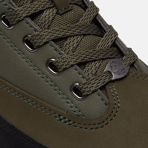 Euro Grid Dark Green
