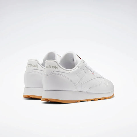 Classic Leather White | Pure Grey