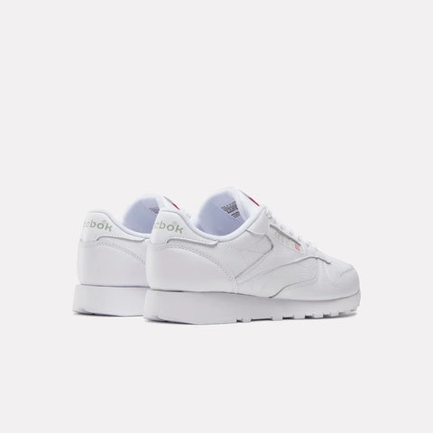 Classic Leather Footwear White | Pure Grey 3