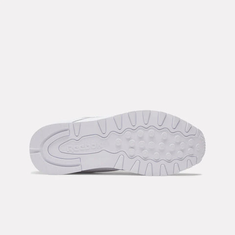 Classic Leather Footwear White | Pure Grey 3